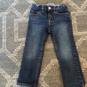 Fleece lined GAP slim jeans